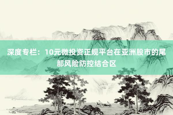 深度专栏：10元微投资正规平台在亚洲股市的尾部风险防控结合区