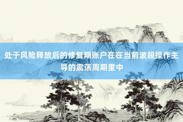 处于风险释放后的修复期账户在在当前波段操作主导的震荡周期里中